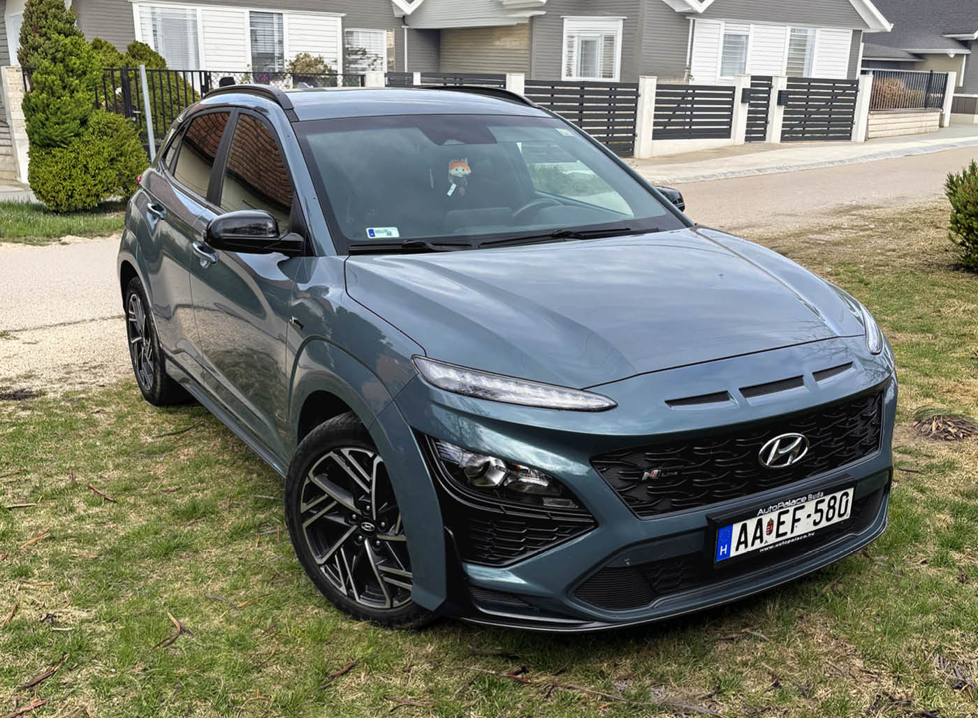 Hyundai Kona N-line